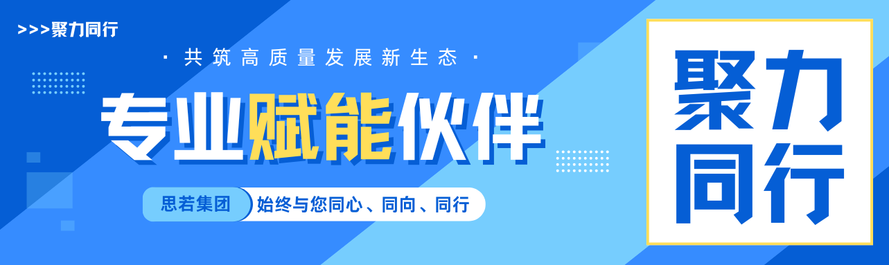 思若集团丨专业赋能伙伴