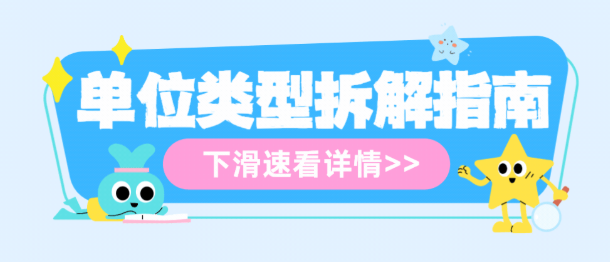 单位类型解析指南
