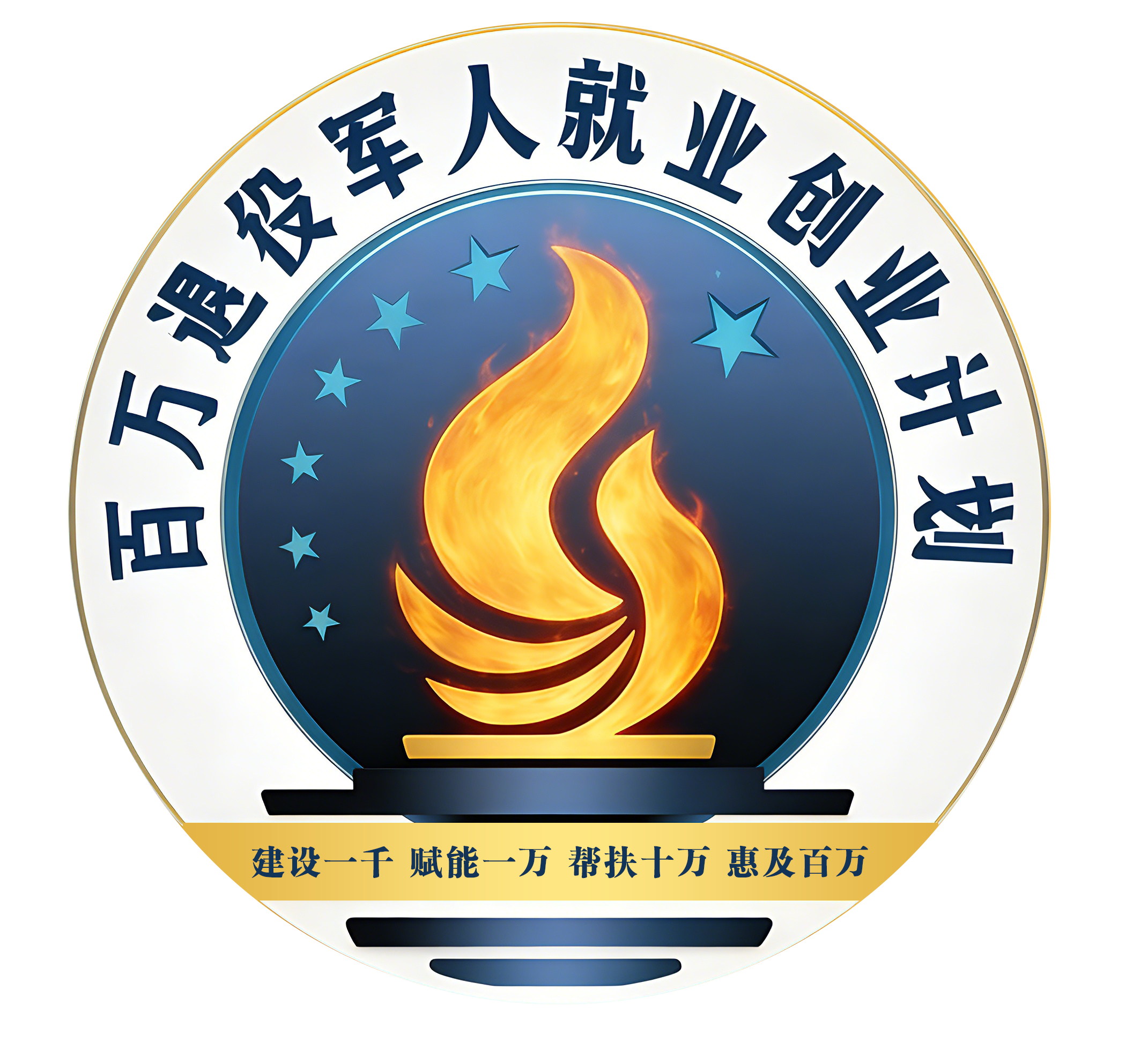 百万退役军人就业创业计划